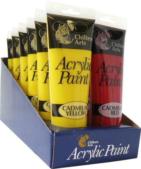 (image for) Acrylic Paint Tube 120ml ( Assorted Colours )